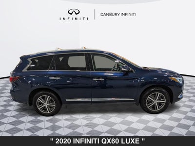 2020 INFINITI QX60 LUXE AWD