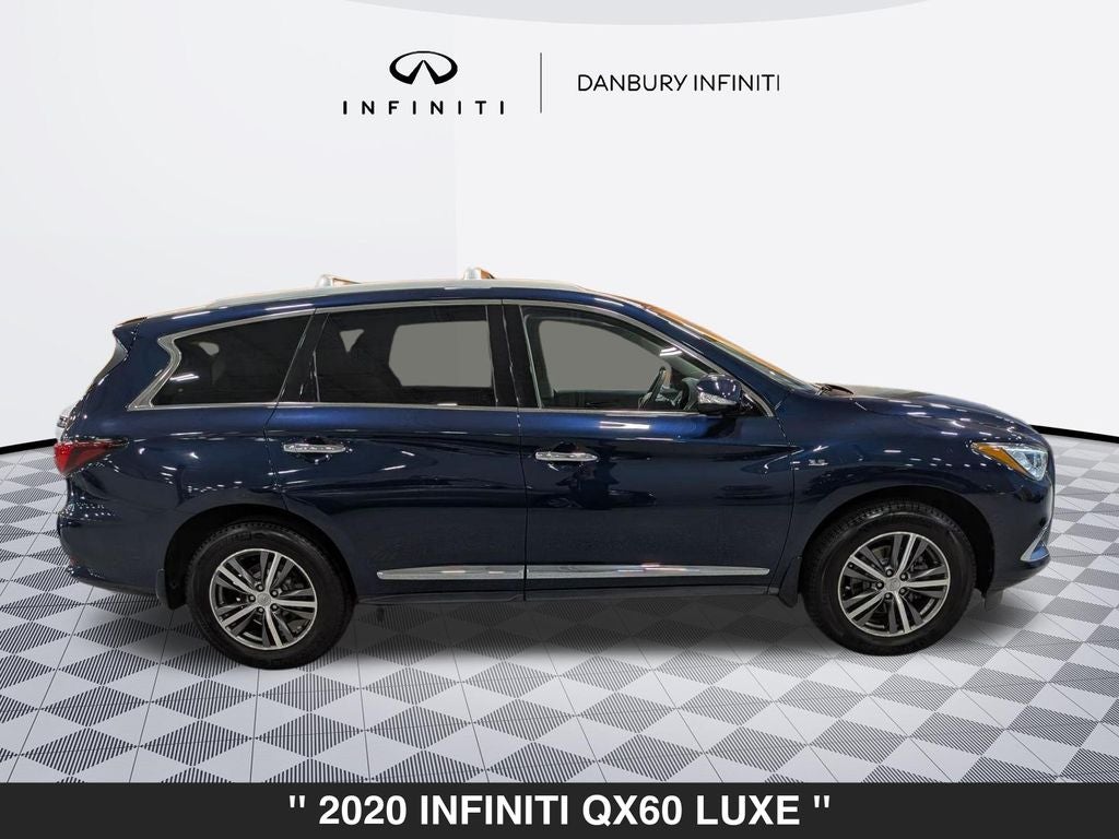 2020 INFINITI QX60 LUXE AWD