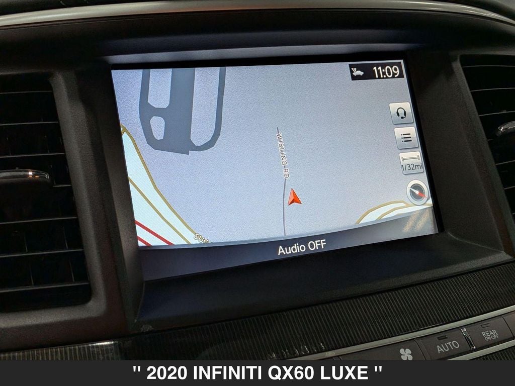 2020 INFINITI QX60 LUXE AWD