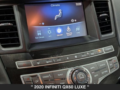 2020 INFINITI QX60 LUXE AWD