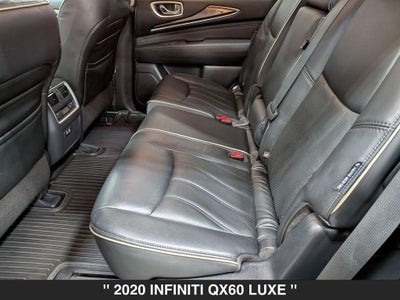 2020 INFINITI QX60 LUXE AWD