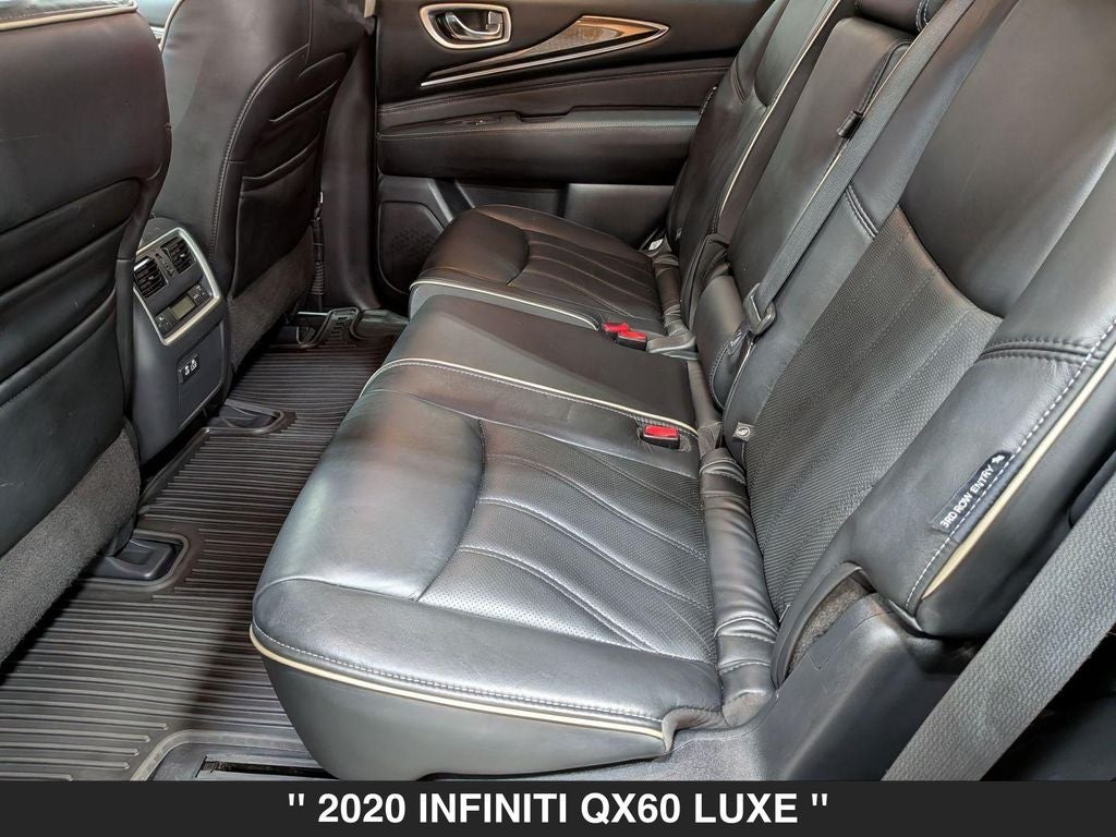 2020 INFINITI QX60 LUXE AWD