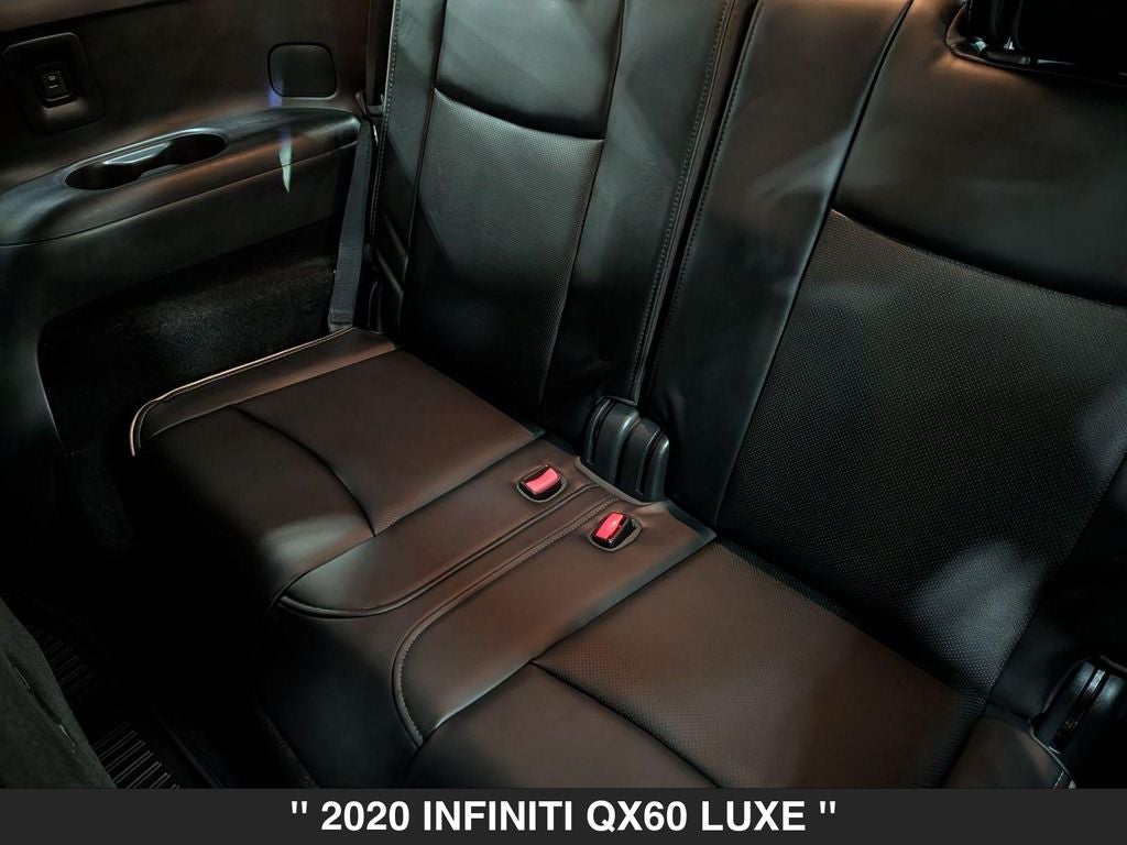 2020 INFINITI QX60 LUXE AWD