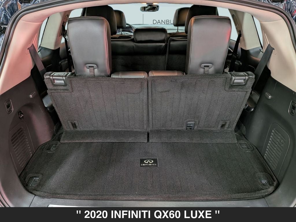 2020 INFINITI QX60 LUXE AWD