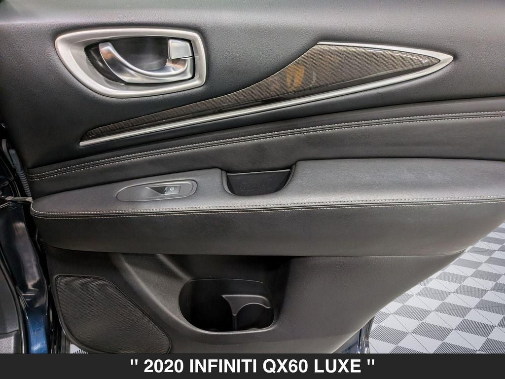 2020 INFINITI QX60 LUXE AWD