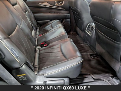 2020 INFINITI QX60 LUXE AWD
