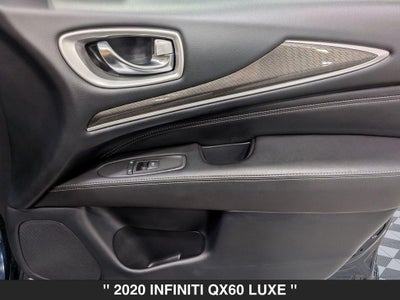 2020 INFINITI QX60 LUXE AWD