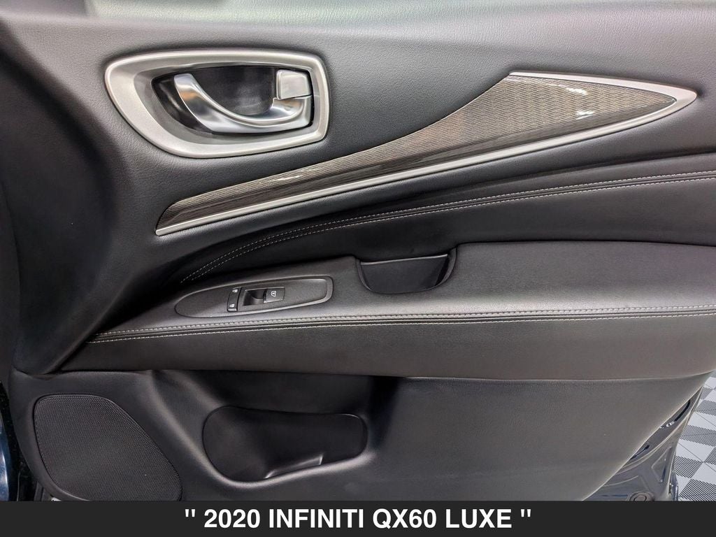 2020 INFINITI QX60 LUXE AWD