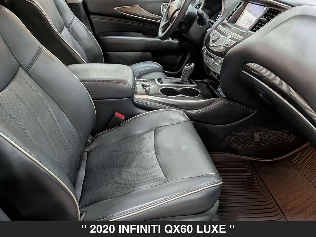 2020 INFINITI QX60 LUXE AWD