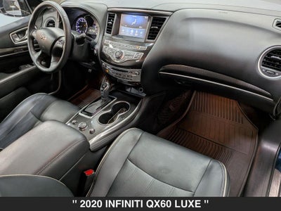 2020 INFINITI QX60 LUXE AWD