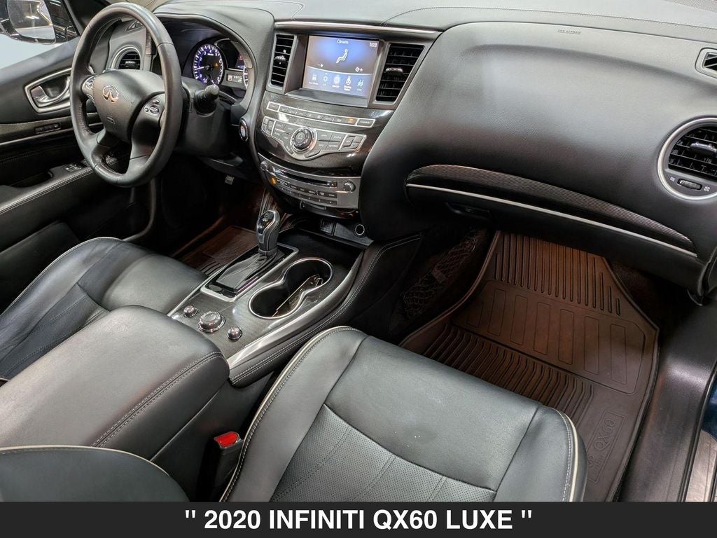 2020 INFINITI QX60 LUXE AWD