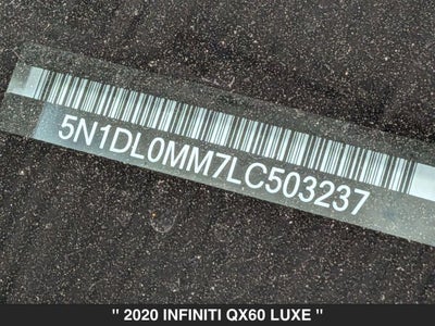 2020 INFINITI QX60 LUXE AWD