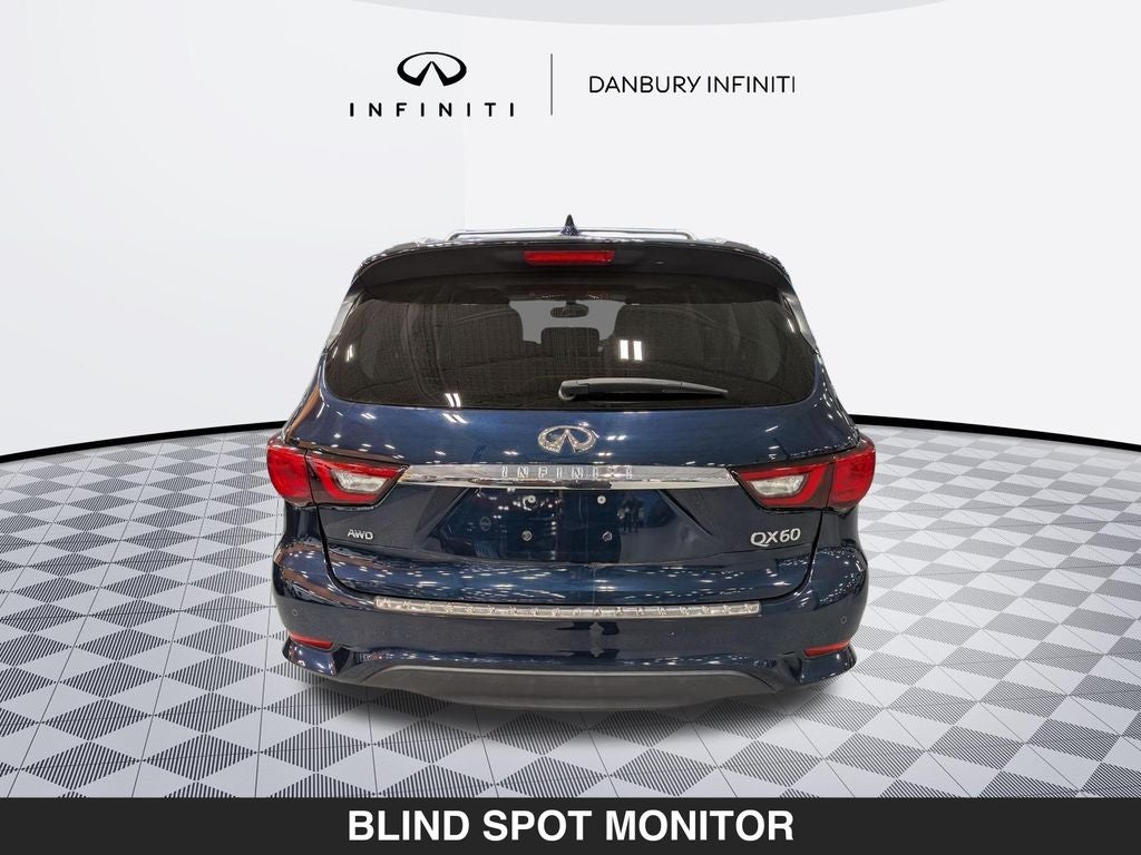 2020 INFINITI QX60 LUXE AWD