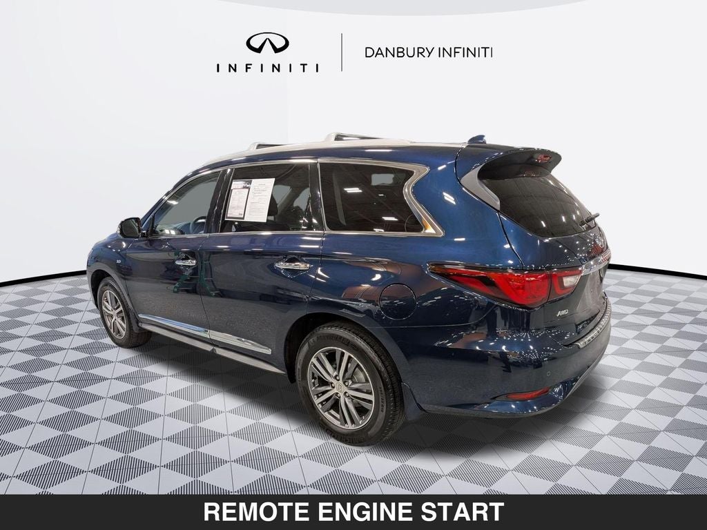 2020 INFINITI QX60 LUXE AWD
