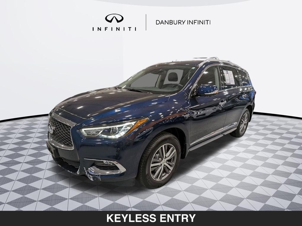2020 INFINITI QX60 LUXE AWD