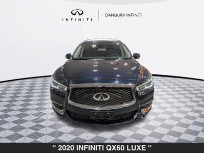 2020 INFINITI QX60 LUXE AWD
