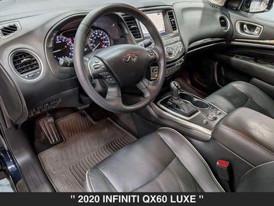 2020 INFINITI QX60 LUXE AWD