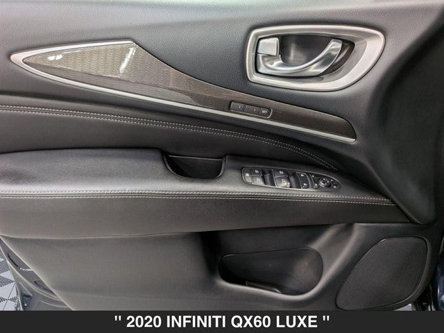 2020 INFINITI QX60 LUXE AWD
