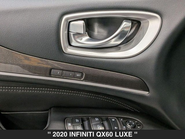 2020 INFINITI QX60 LUXE AWD
