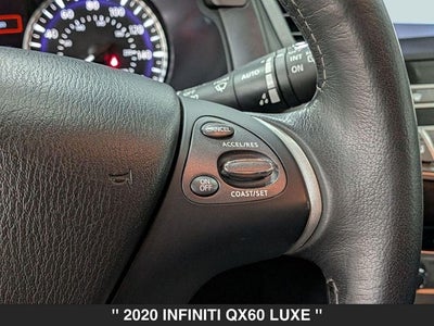 2020 INFINITI QX60 LUXE AWD