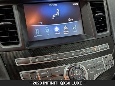 2020 INFINITI QX60 LUXE AWD