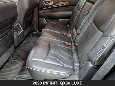 2020 INFINITI QX60 LUXE AWD