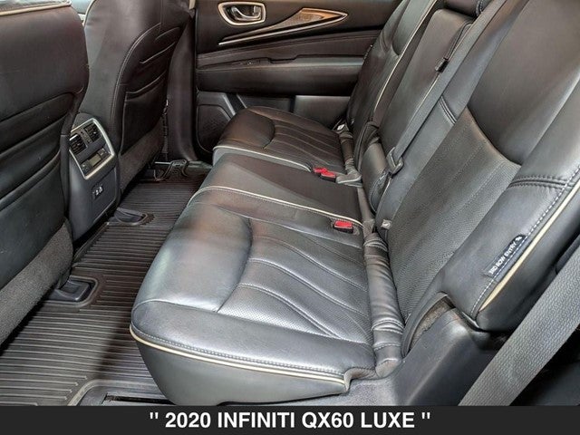 2020 INFINITI QX60 LUXE AWD