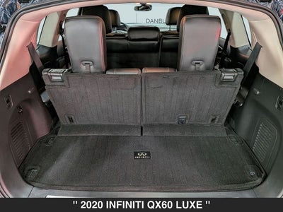 2020 INFINITI QX60 LUXE AWD