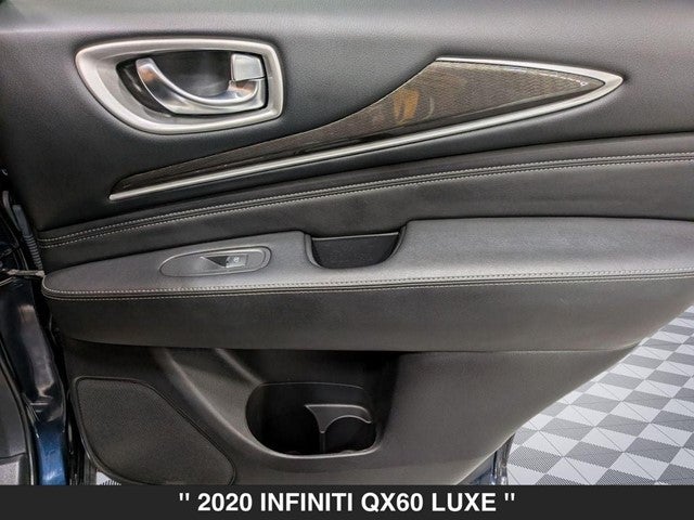 2020 INFINITI QX60 LUXE AWD