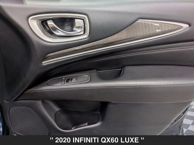 2020 INFINITI QX60 LUXE AWD