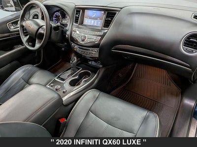 2020 INFINITI QX60 LUXE AWD
