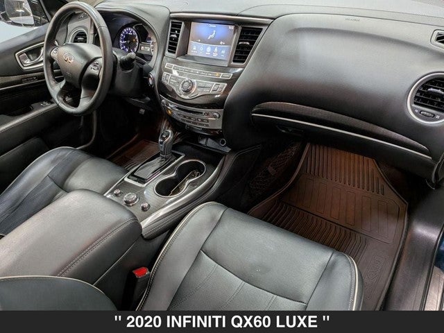 2020 INFINITI QX60 LUXE AWD