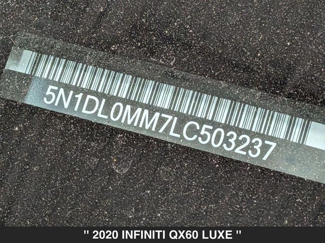 2020 INFINITI QX60 LUXE AWD