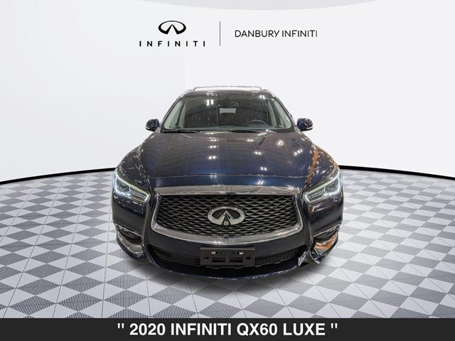 2020 INFINITI QX60 LUXE AWD
