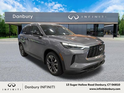 2023 INFINITI QX60 LUXE AWD
