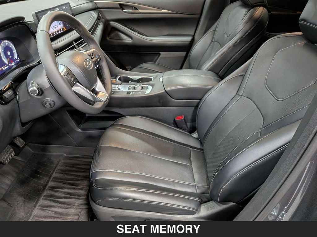 2023 INFINITI QX60 LUXE AWD