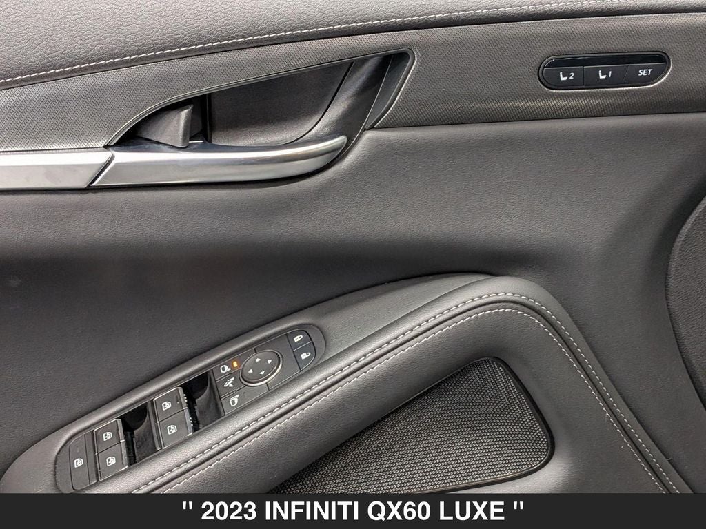2023 INFINITI QX60 LUXE AWD