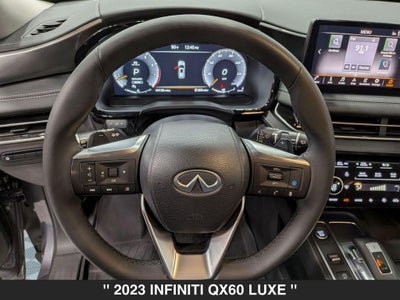 2023 INFINITI QX60 LUXE AWD