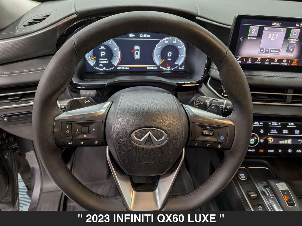 2023 INFINITI QX60 LUXE AWD