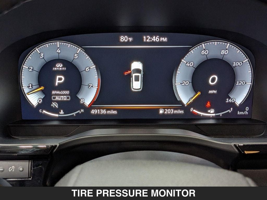 2023 INFINITI QX60 LUXE AWD