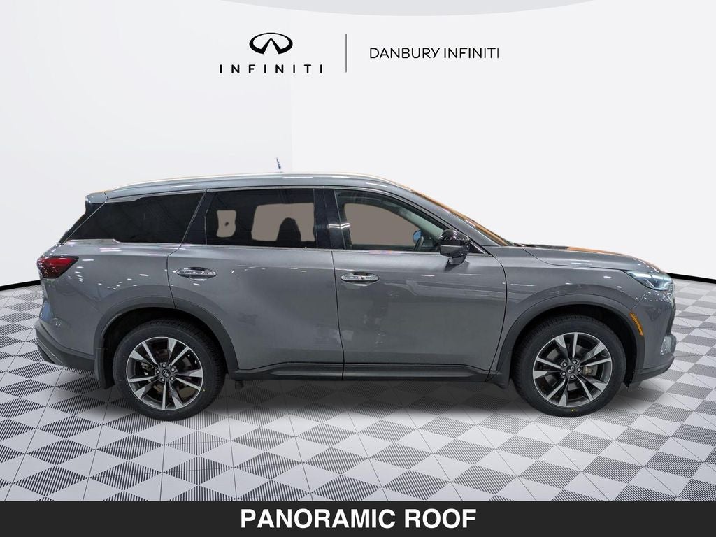 2023 INFINITI QX60 LUXE AWD