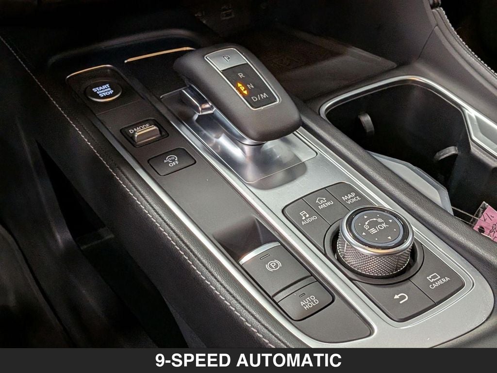 2023 INFINITI QX60 LUXE AWD