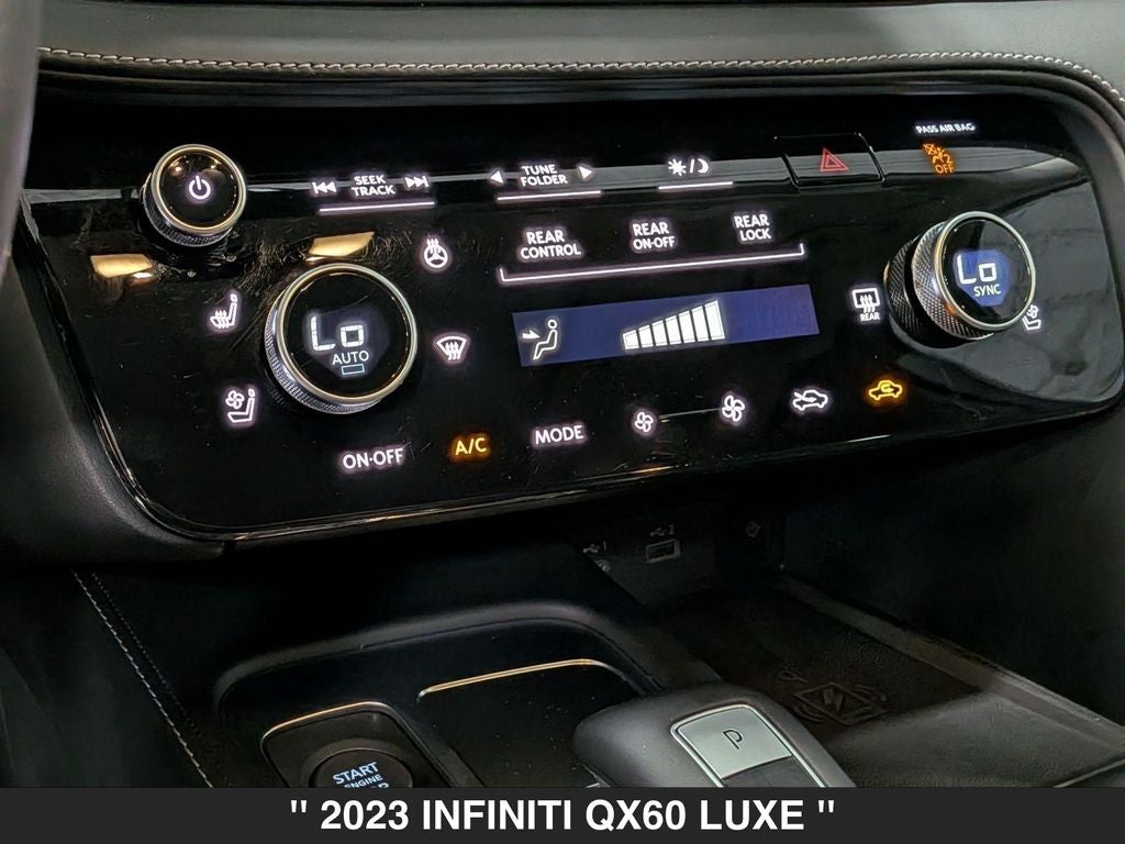 2023 INFINITI QX60 LUXE AWD