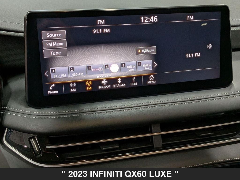 2023 INFINITI QX60 LUXE AWD