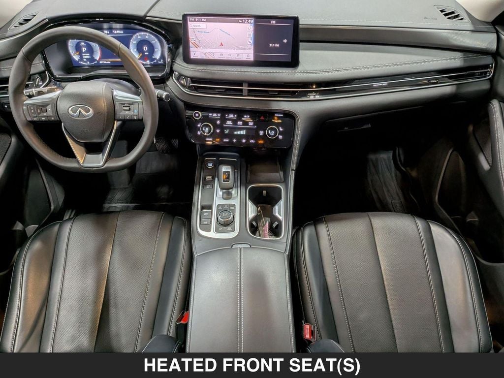 2023 INFINITI QX60 LUXE AWD
