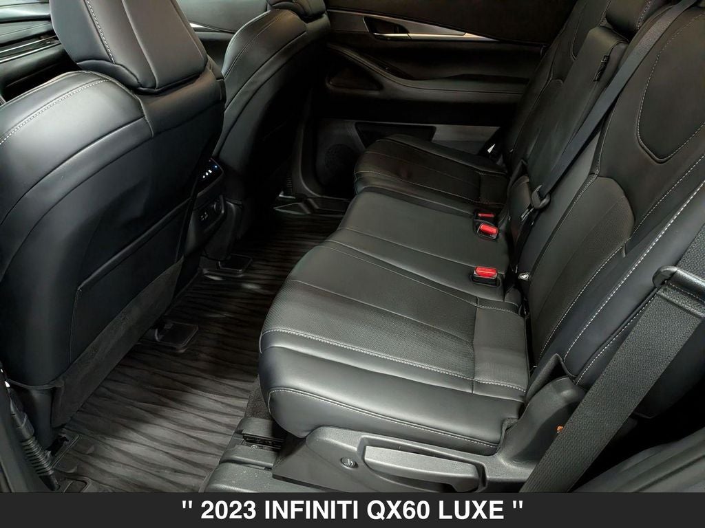 2023 INFINITI QX60 LUXE AWD