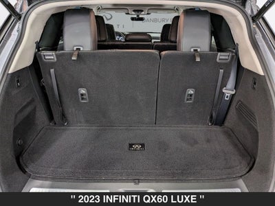 2023 INFINITI QX60 LUXE AWD