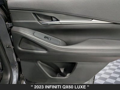2023 INFINITI QX60 LUXE AWD