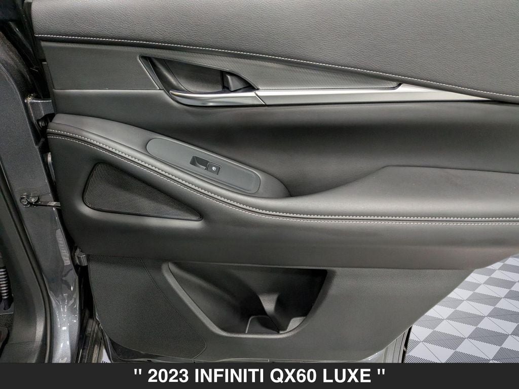 2023 INFINITI QX60 LUXE AWD