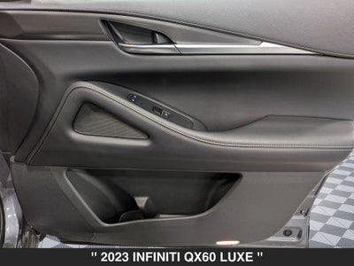 2023 INFINITI QX60 LUXE AWD